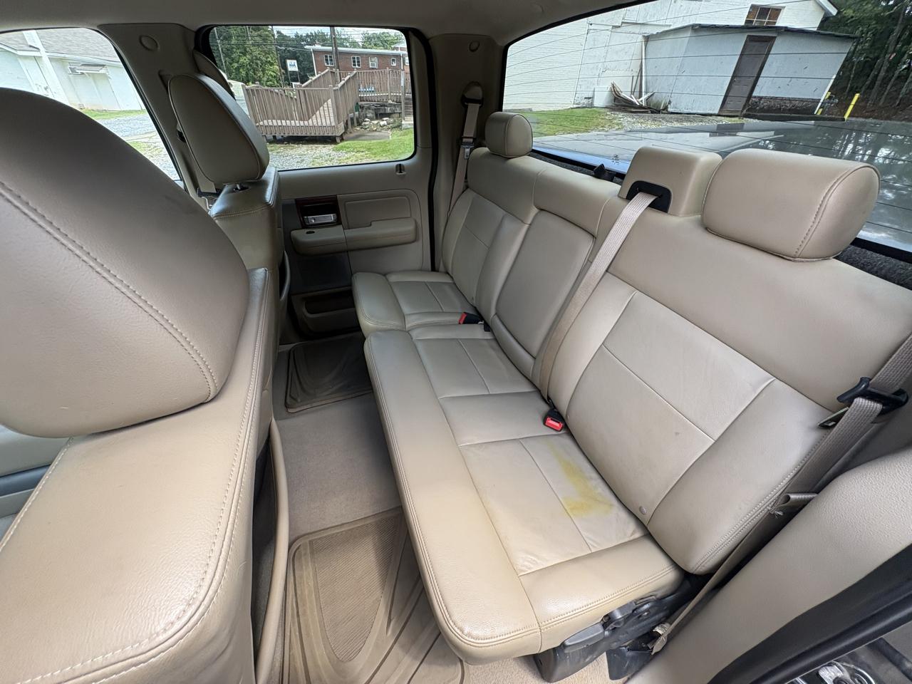 Ford F-150 Lariat SuperCrew 2WD 2008