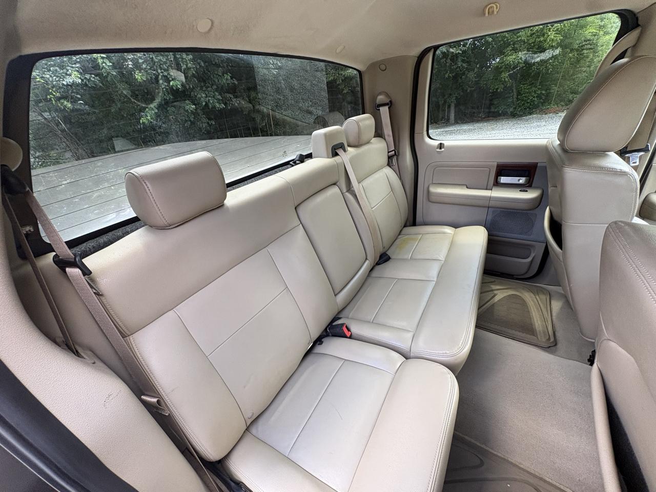 Ford F-150 Lariat SuperCrew 2WD 2008