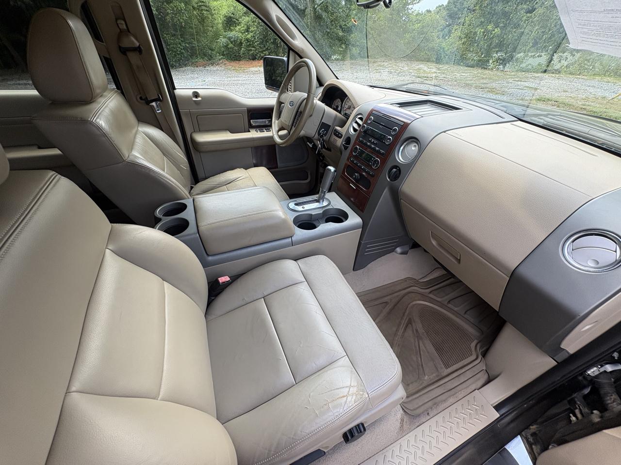 Ford F-150 Lariat SuperCrew 2WD 2008