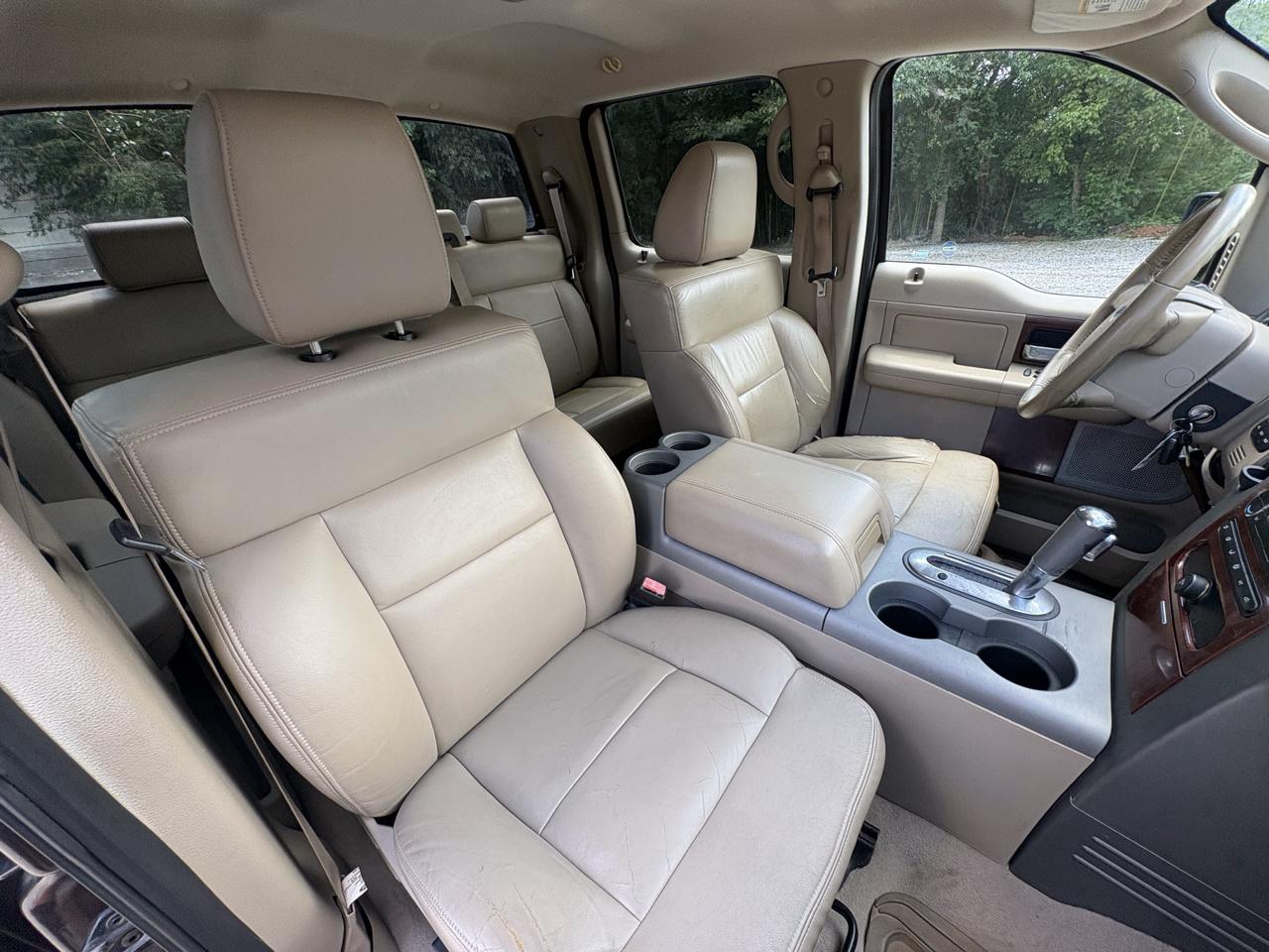 Ford F-150 Lariat SuperCrew 2WD 2008