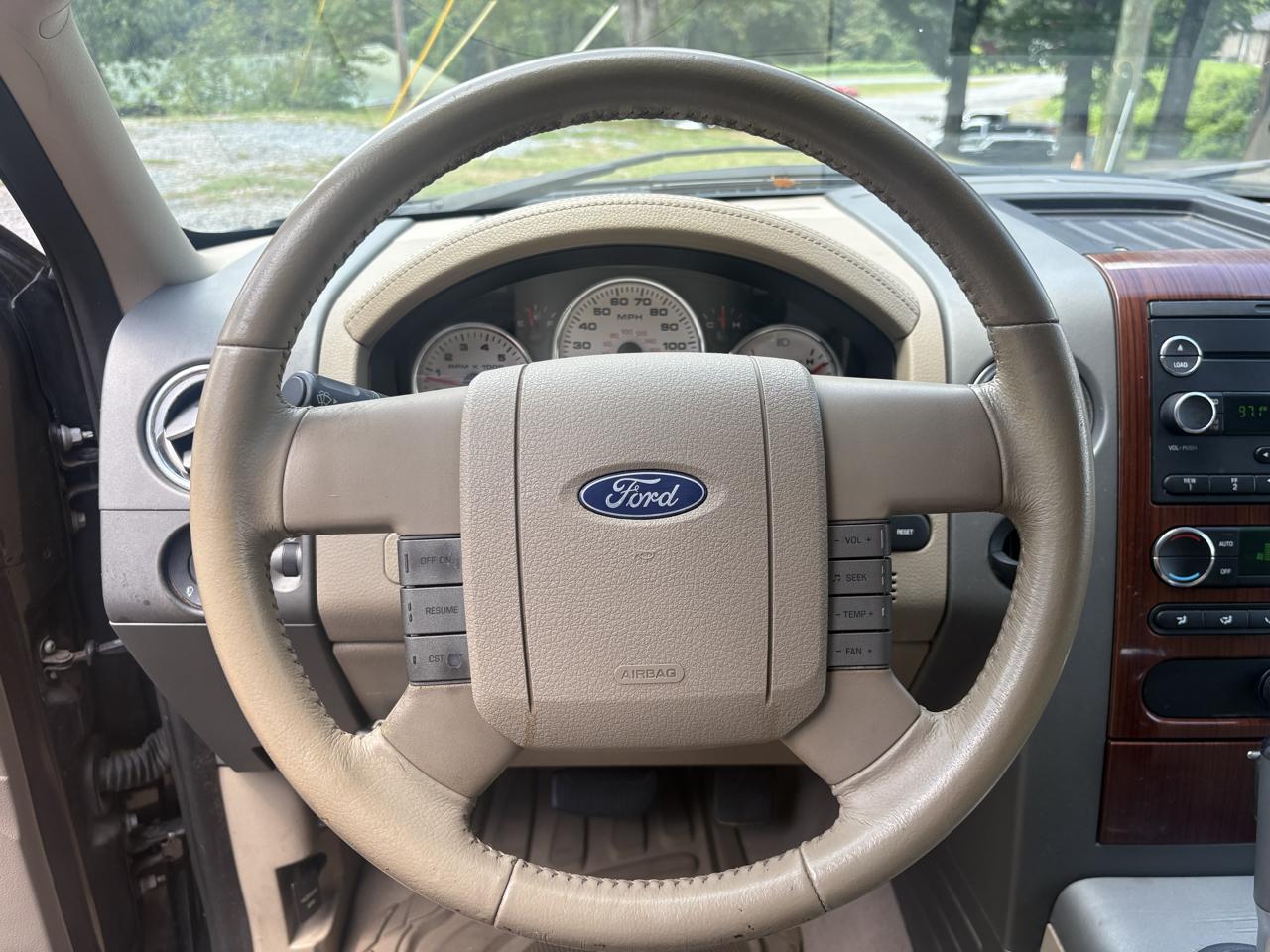 Ford F-150 Lariat SuperCrew 2WD 2008
