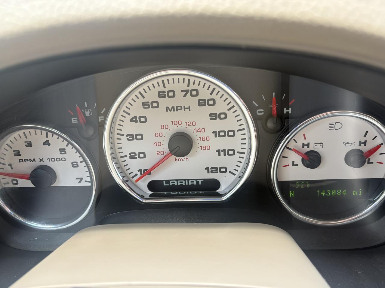 Ford F-150 Lariat SuperCrew 2WD 2008