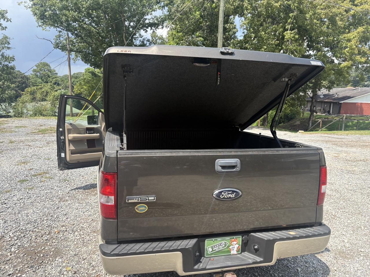Ford F-150 Lariat SuperCrew 2WD 2008