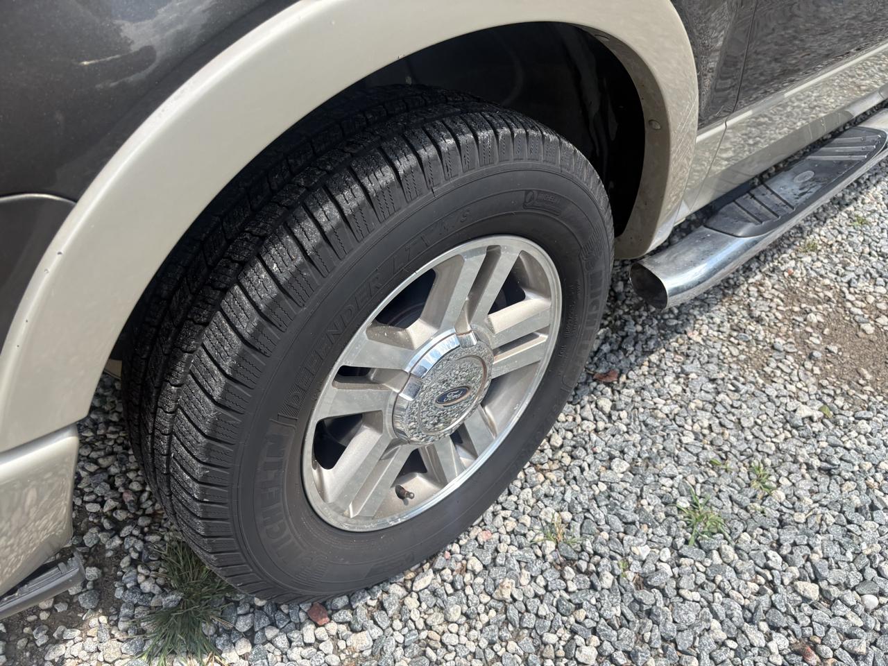Ford F-150 Lariat SuperCrew 2WD 2008