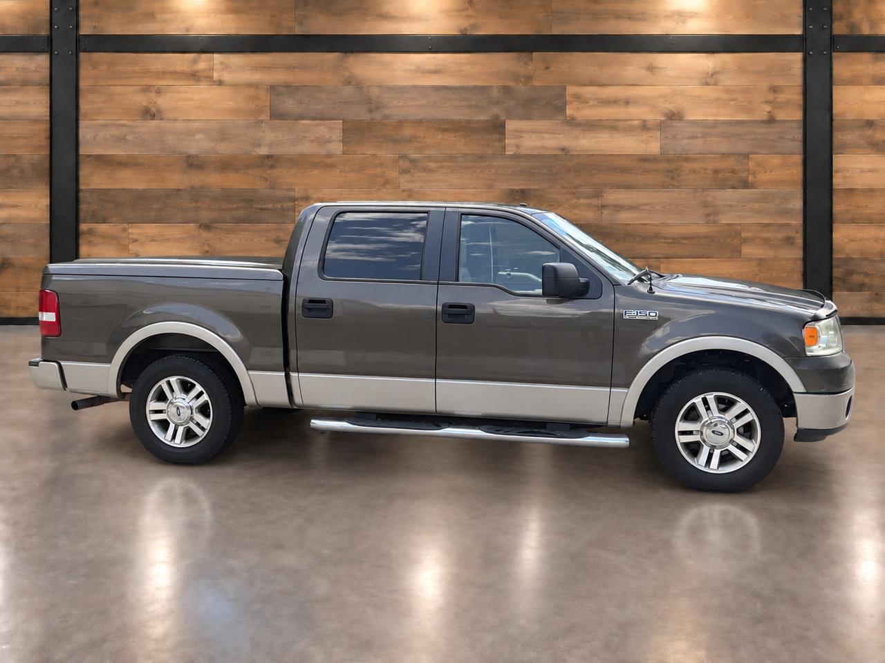Ford F-150 Lariat SuperCrew 2WD 2008