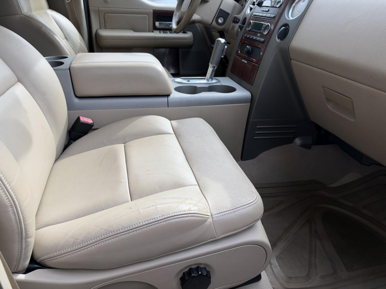 Ford F-150 Lariat SuperCrew 2WD 2008