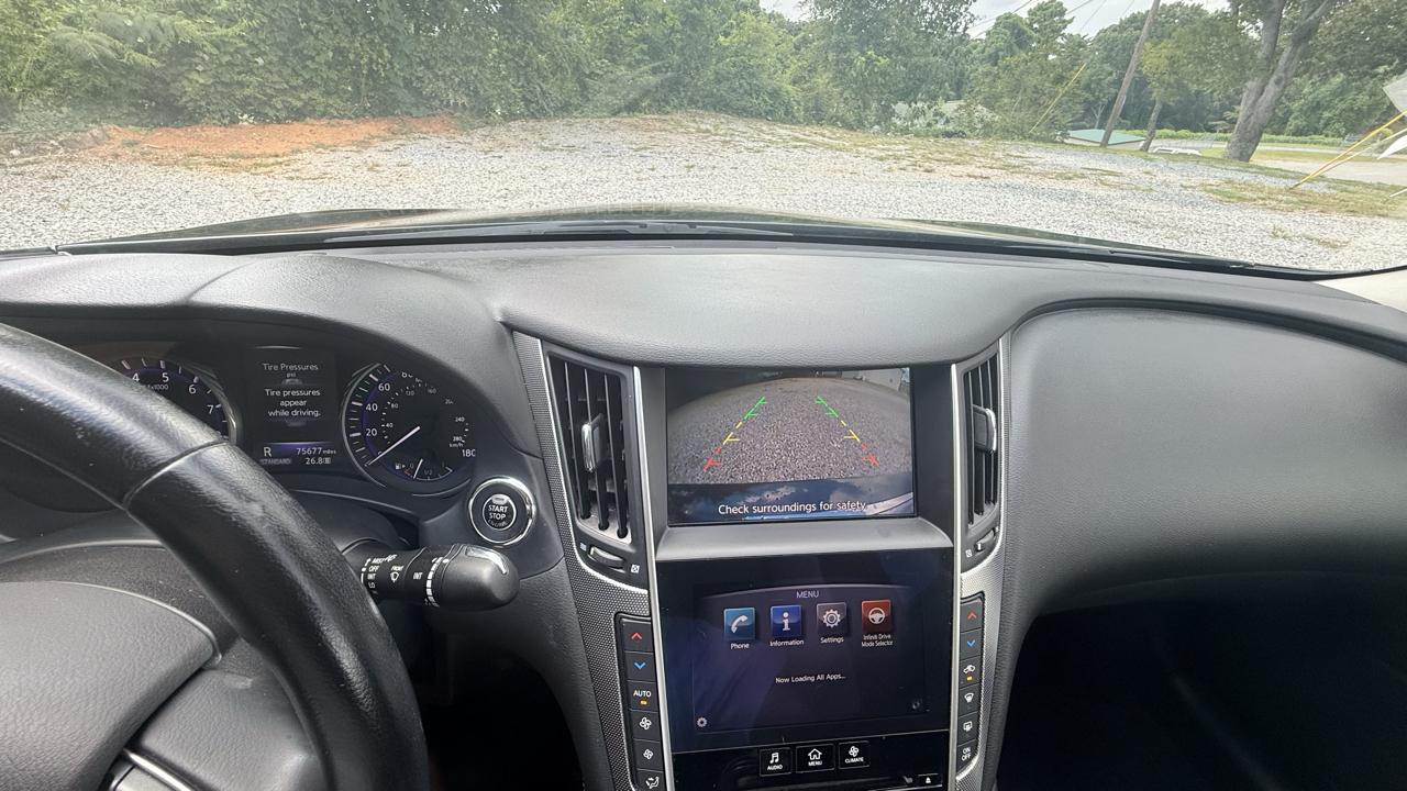 Infiniti Q50 Base 2015