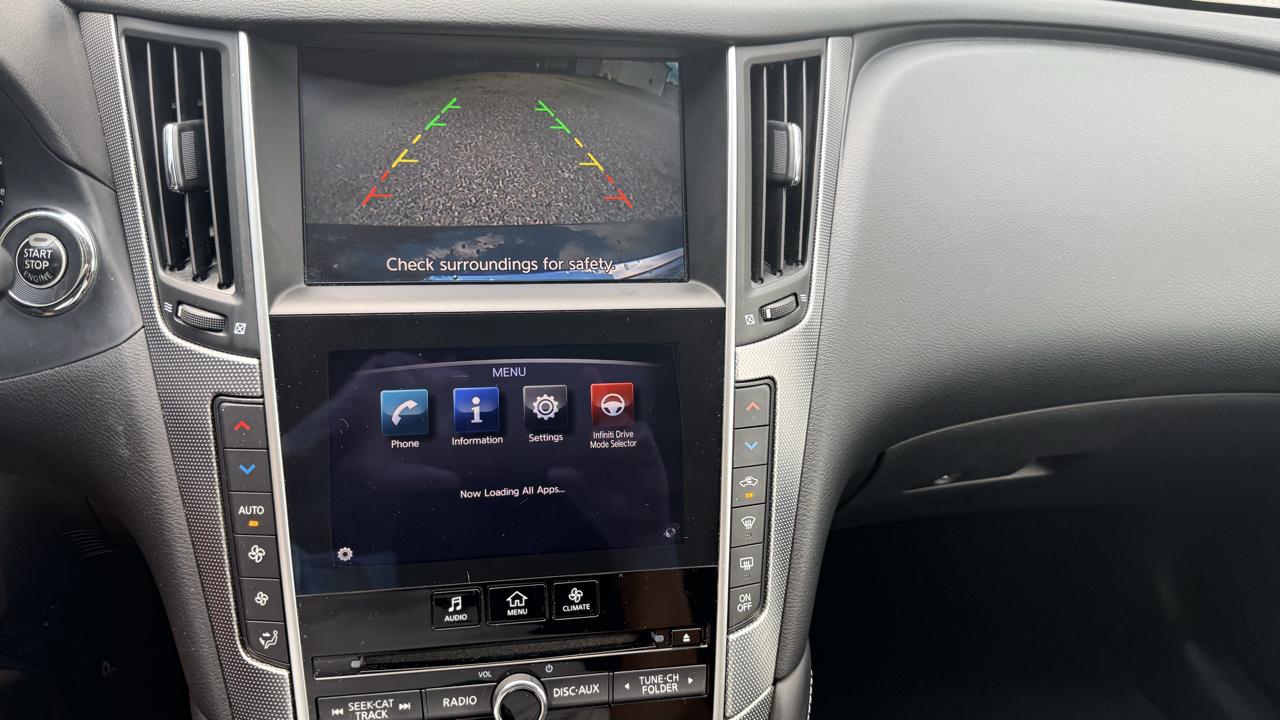 Infiniti Q50 Base 2015