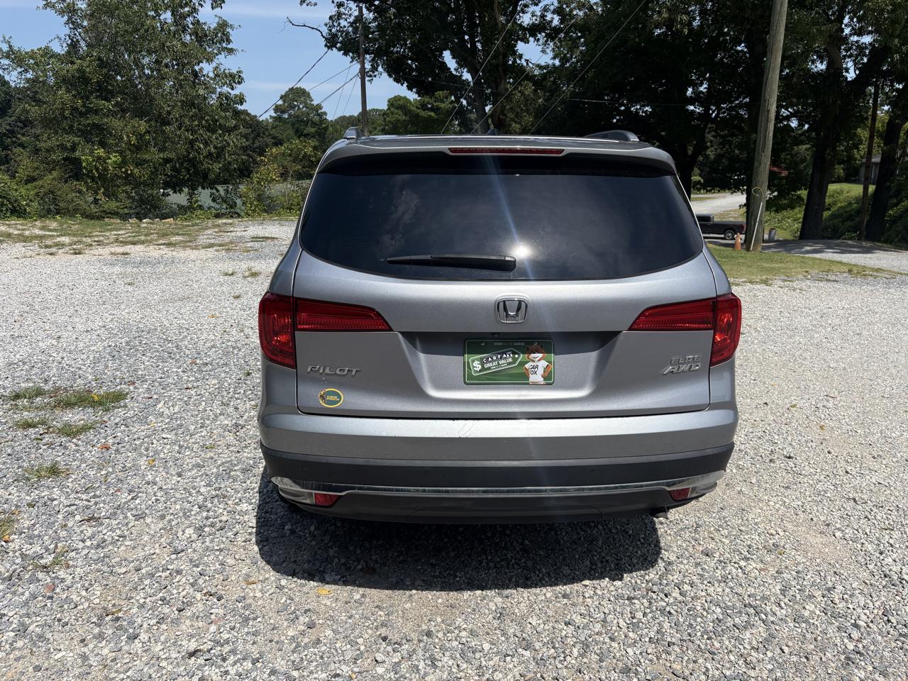 Honda Pilot Elite 4WD 2016