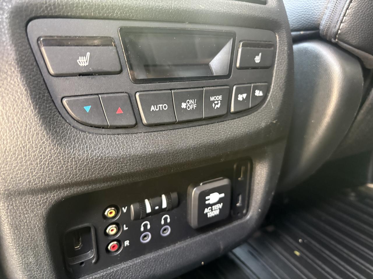 Honda Pilot Elite 4WD 2016
