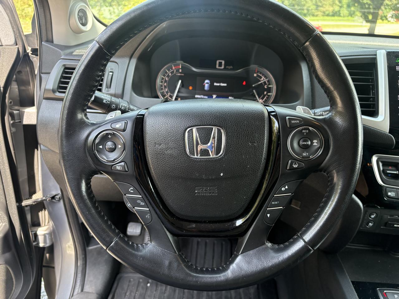 Honda Pilot Elite 4WD 2016