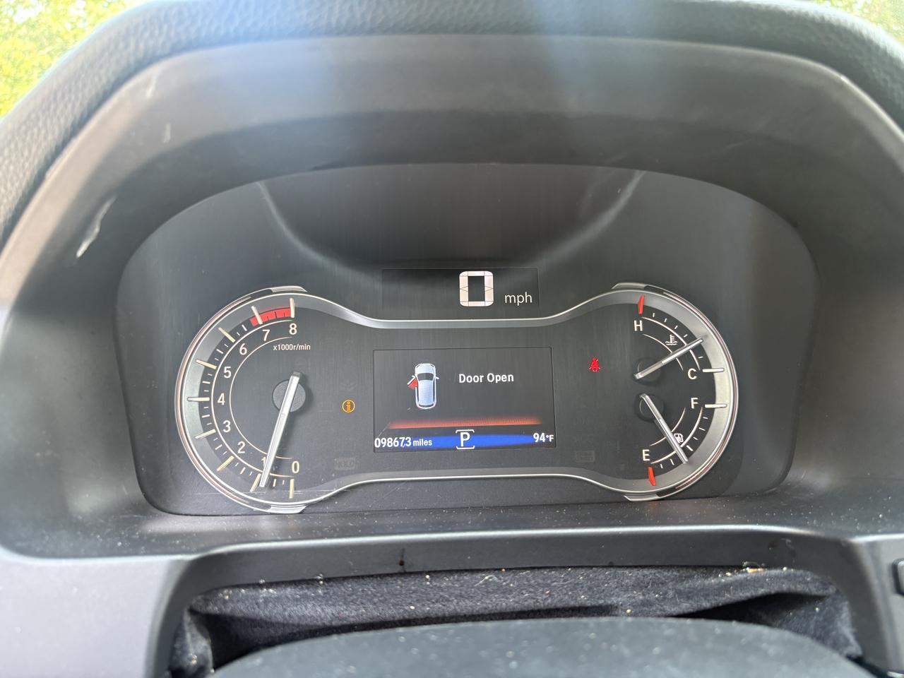 Honda Pilot Elite 4WD 2016