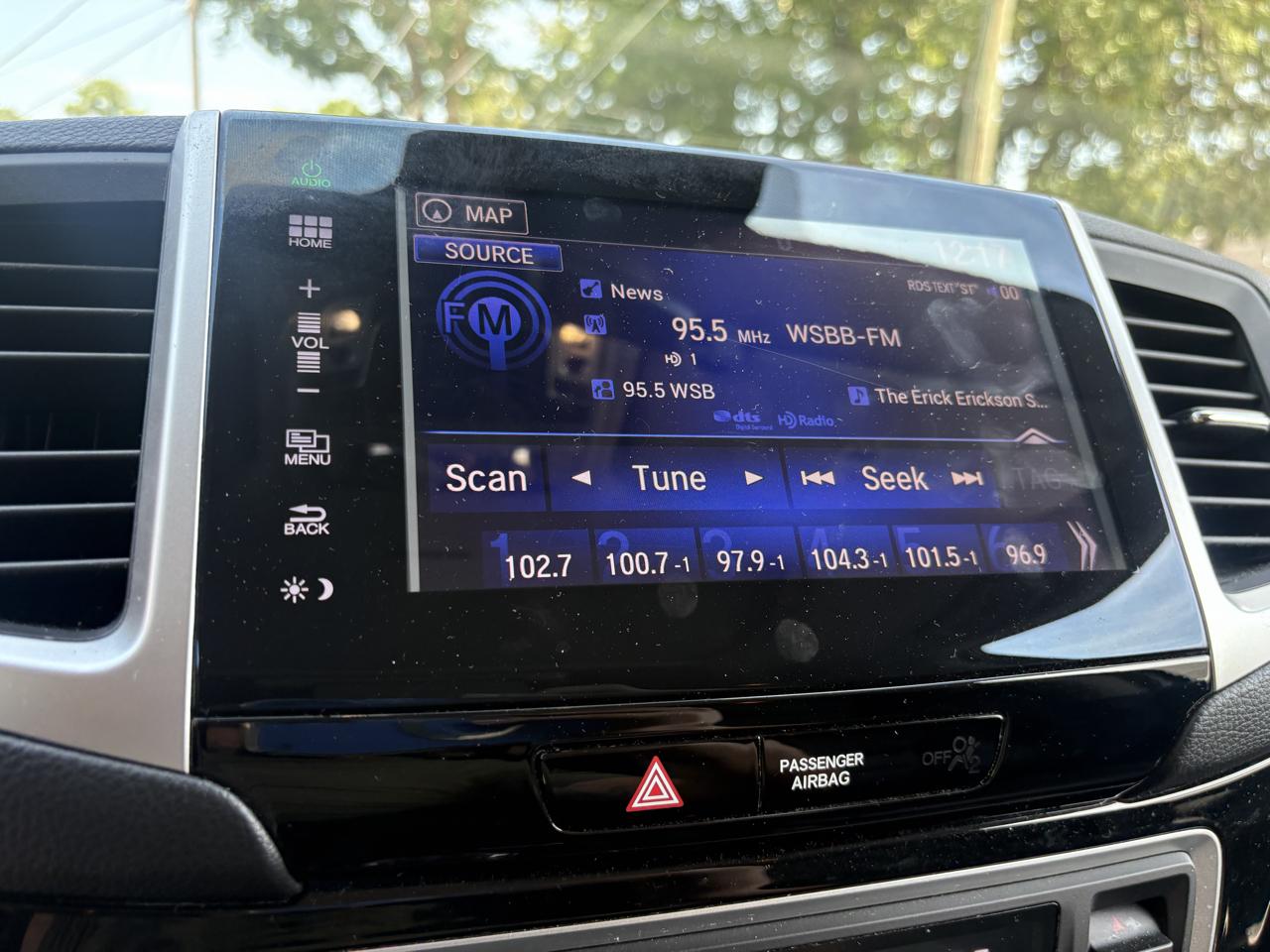 Honda Pilot Elite 4WD 2016