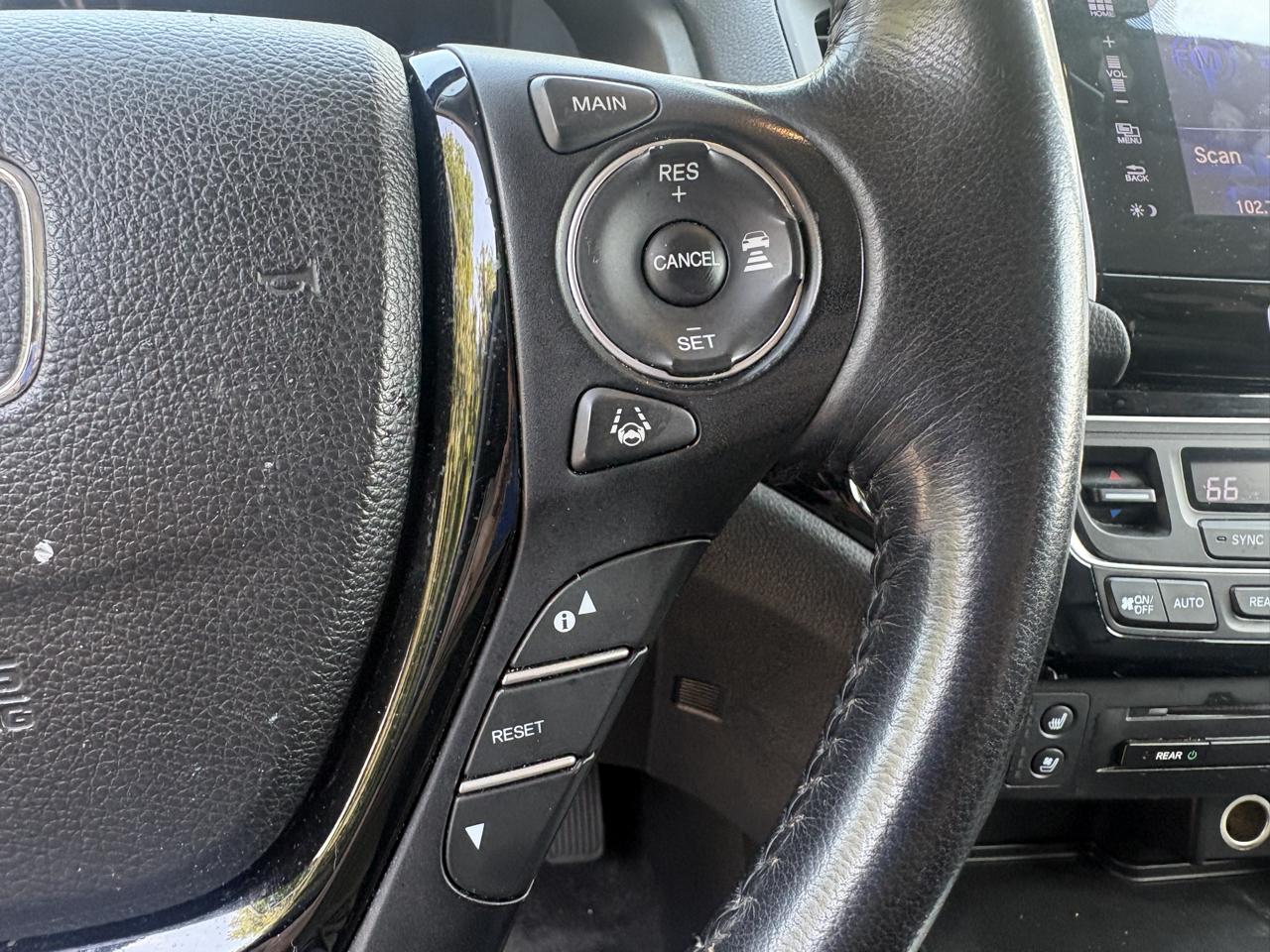Honda Pilot Elite 4WD 2016