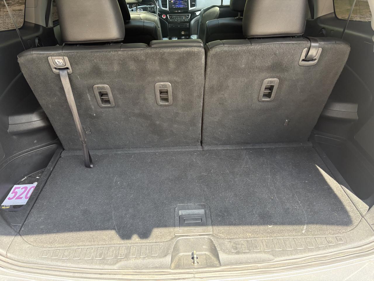 Honda Pilot Elite 4WD 2016