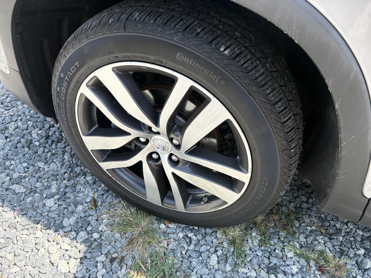 Honda Pilot Elite 4WD 2016
