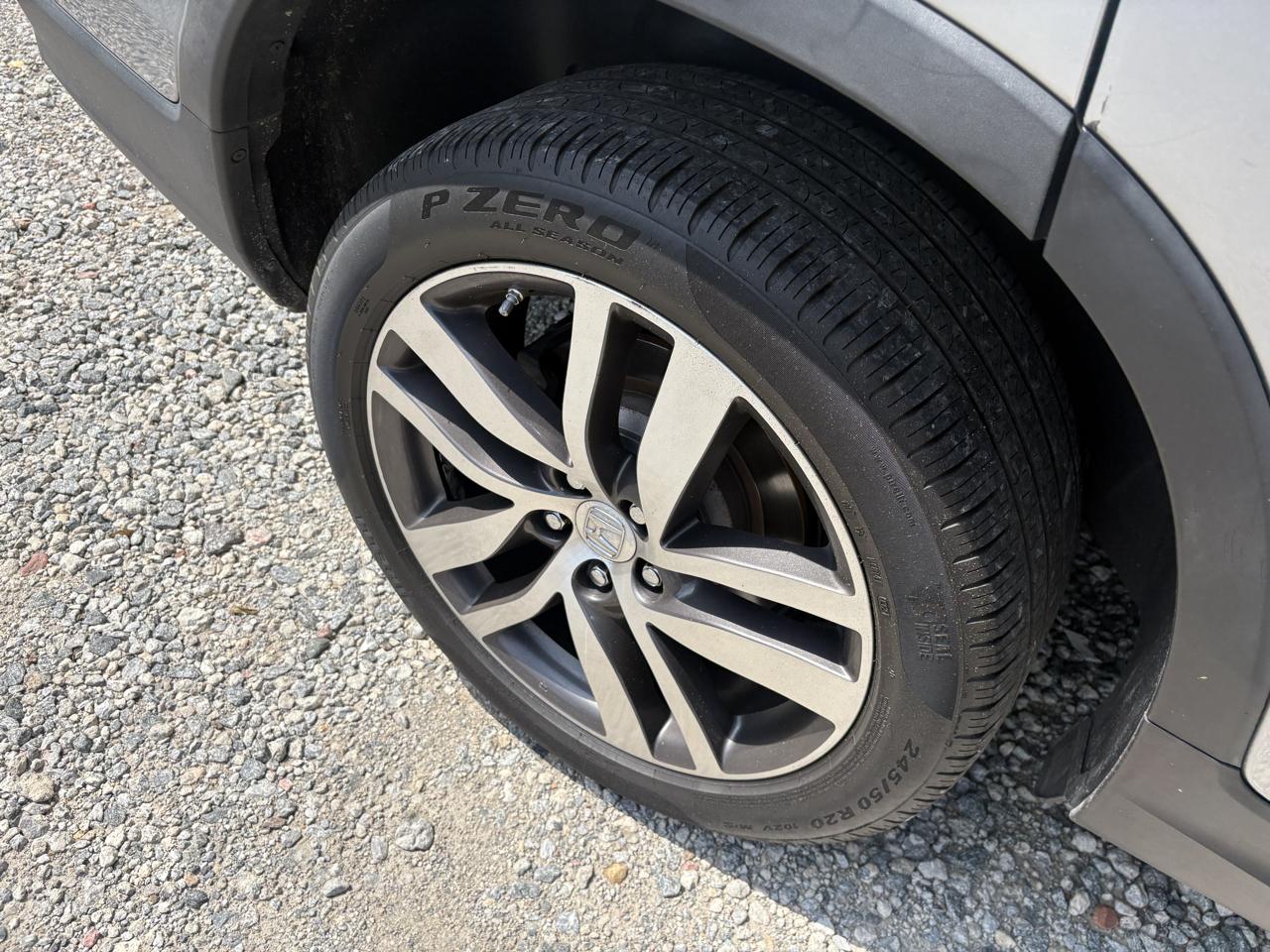 Honda Pilot Elite 4WD 2016