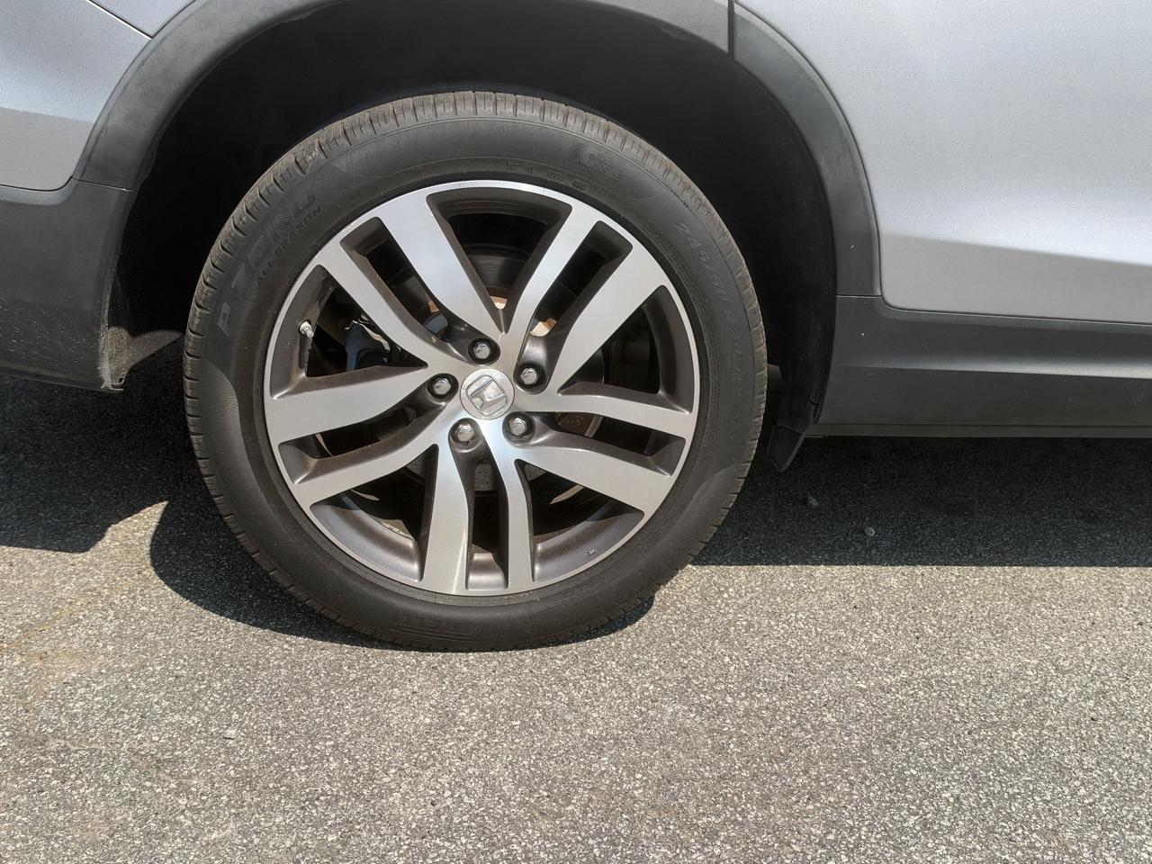 Honda Pilot Elite 4WD 2016