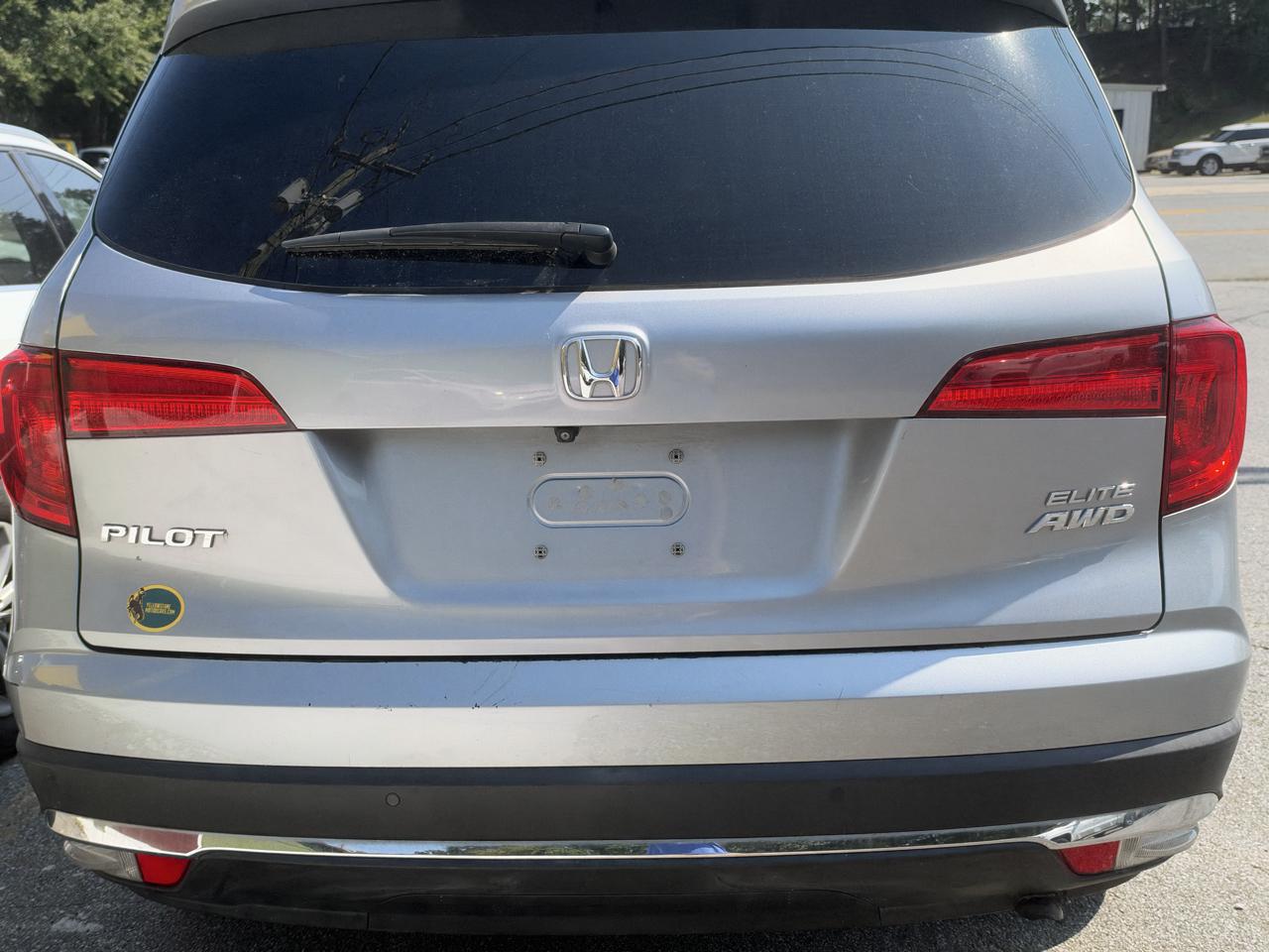 Honda Pilot Elite 4WD 2016