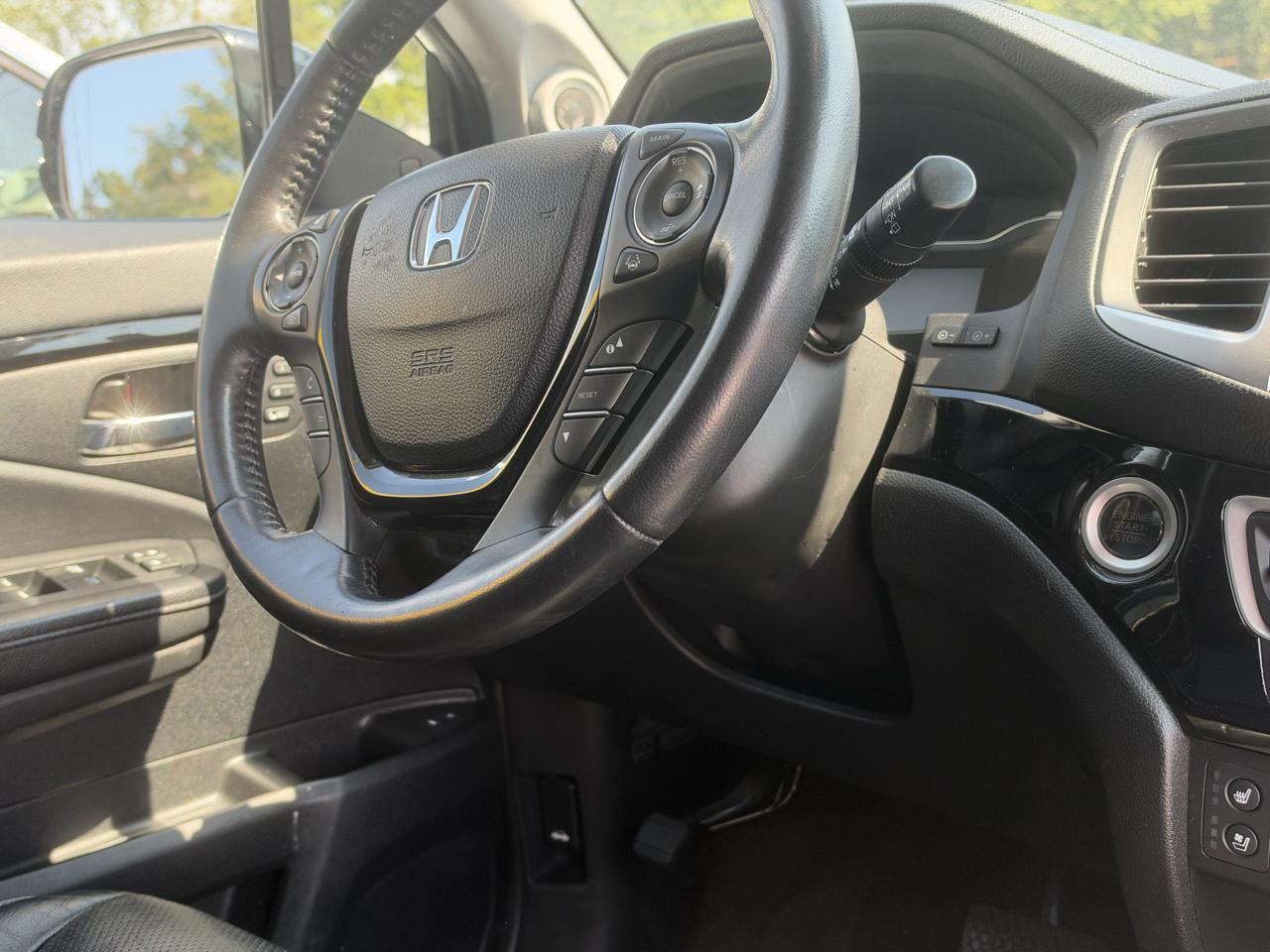 Honda Pilot Elite 4WD 2016
