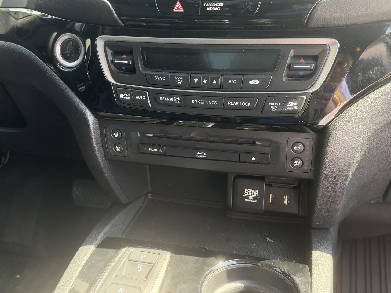 Honda Pilot Elite 4WD 2016