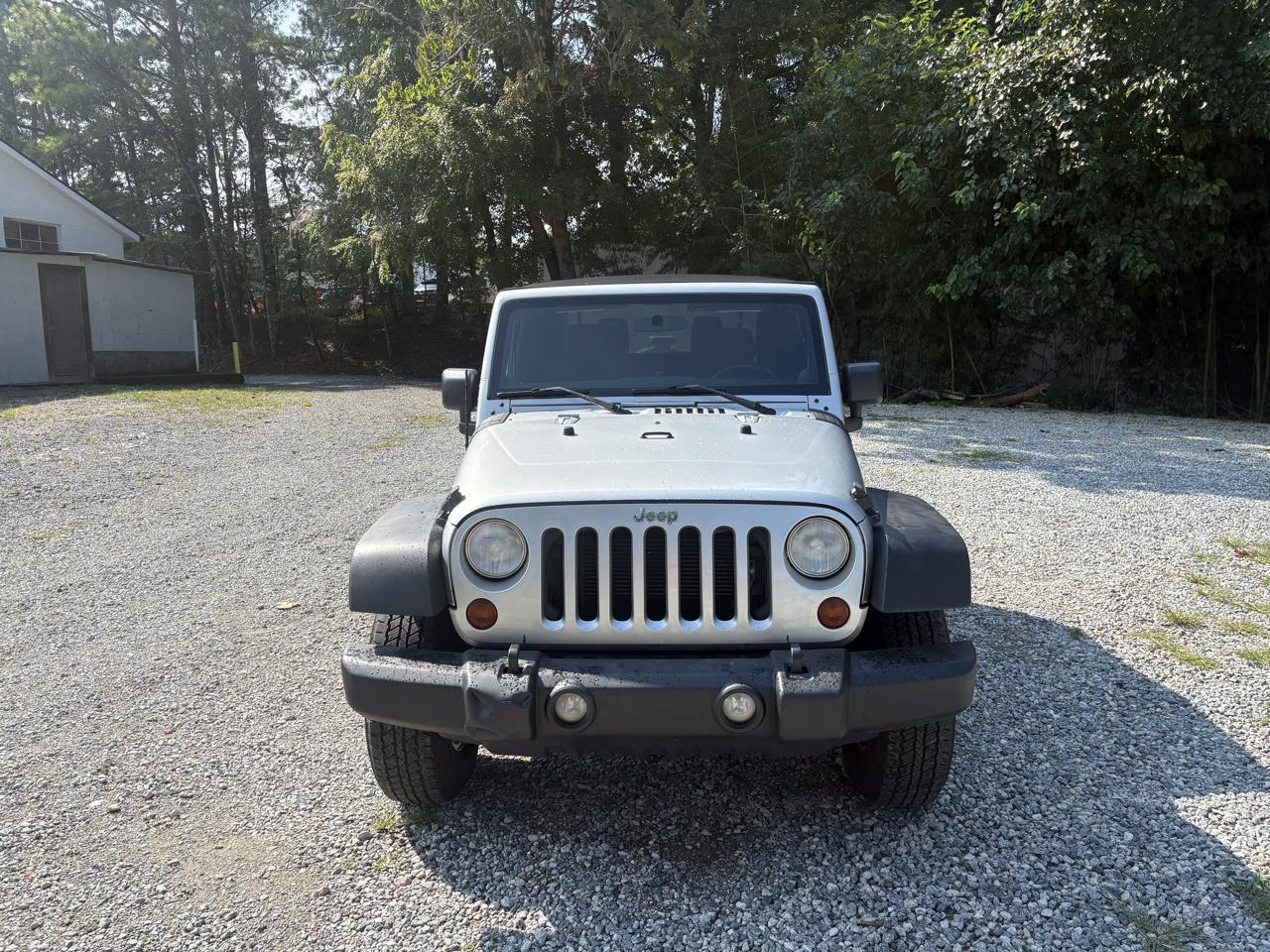 Jeep Wrangler Sport 4WD 2012
