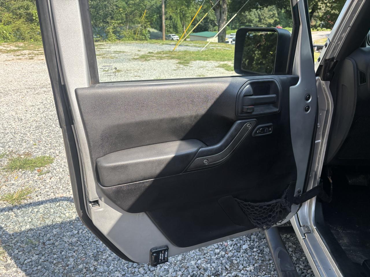 Jeep Wrangler Sport 4WD 2012