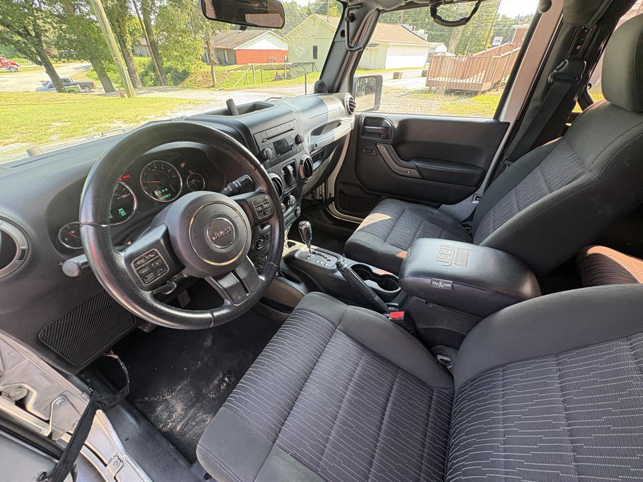 Jeep Wrangler Sport 4WD 2012