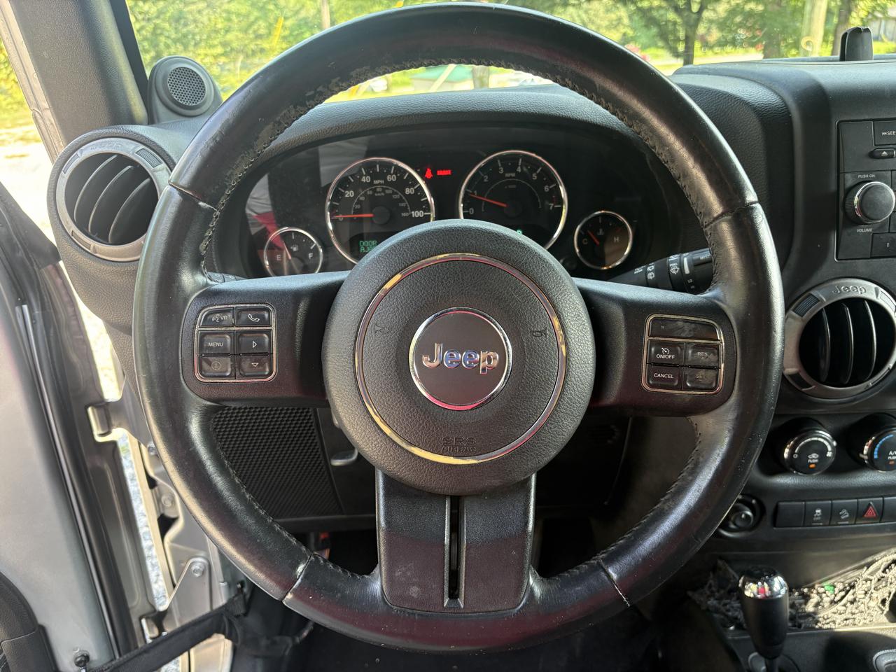 Jeep Wrangler Sport 4WD 2012
