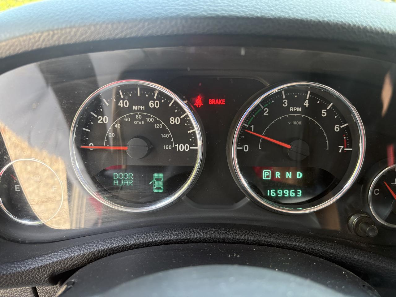 Jeep Wrangler Sport 4WD 2012