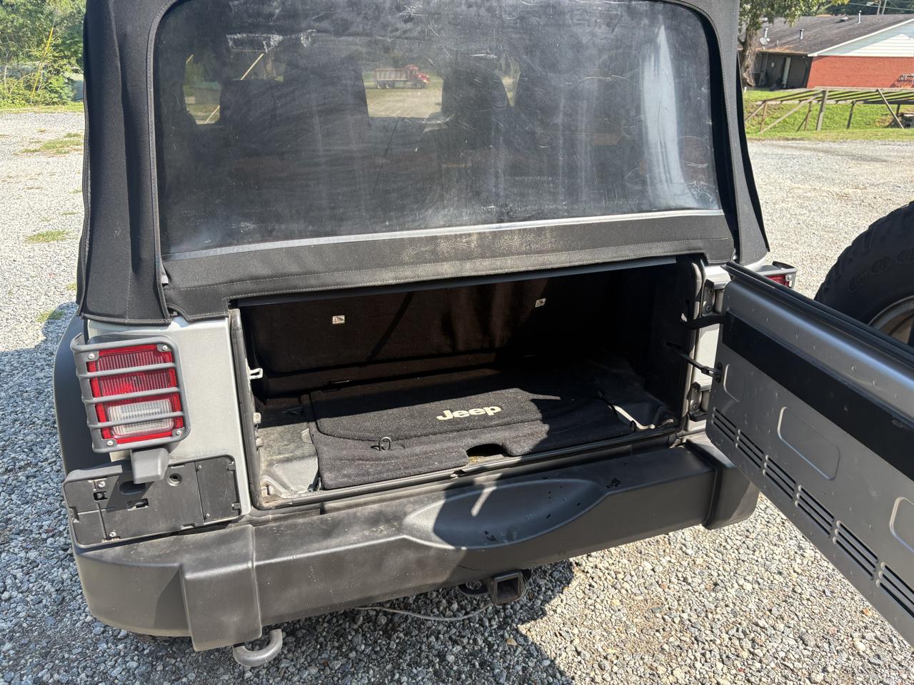 Jeep Wrangler Sport 4WD 2012