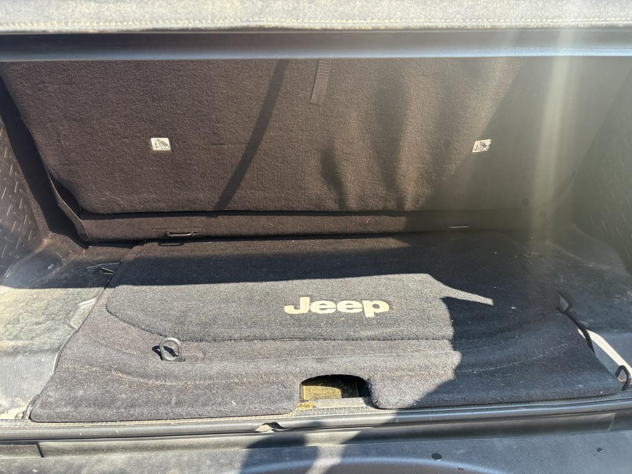 Jeep Wrangler Sport 4WD 2012