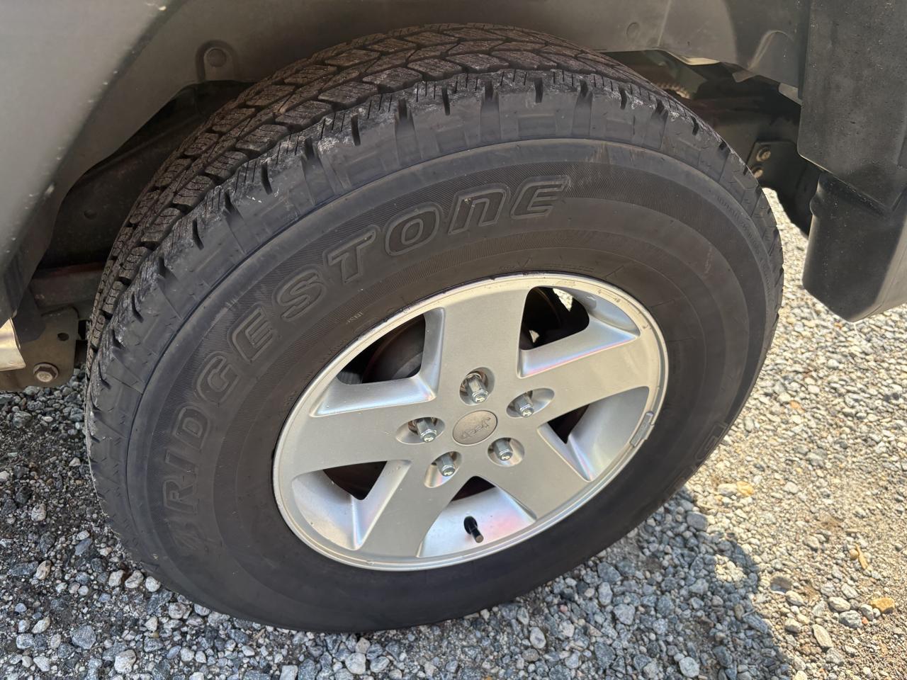 Jeep Wrangler Sport 4WD 2012