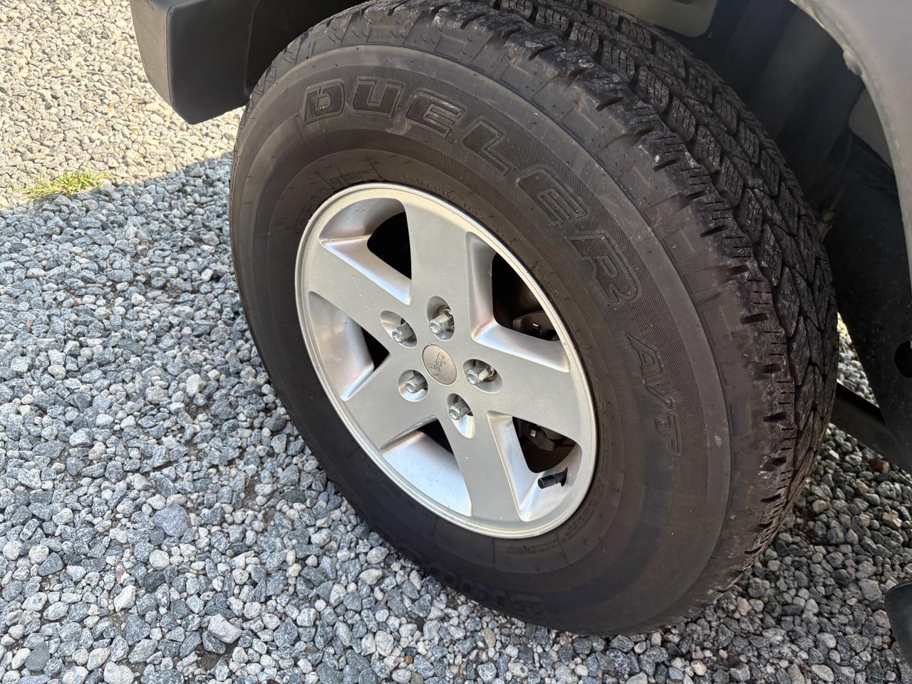 Jeep Wrangler Sport 4WD 2012