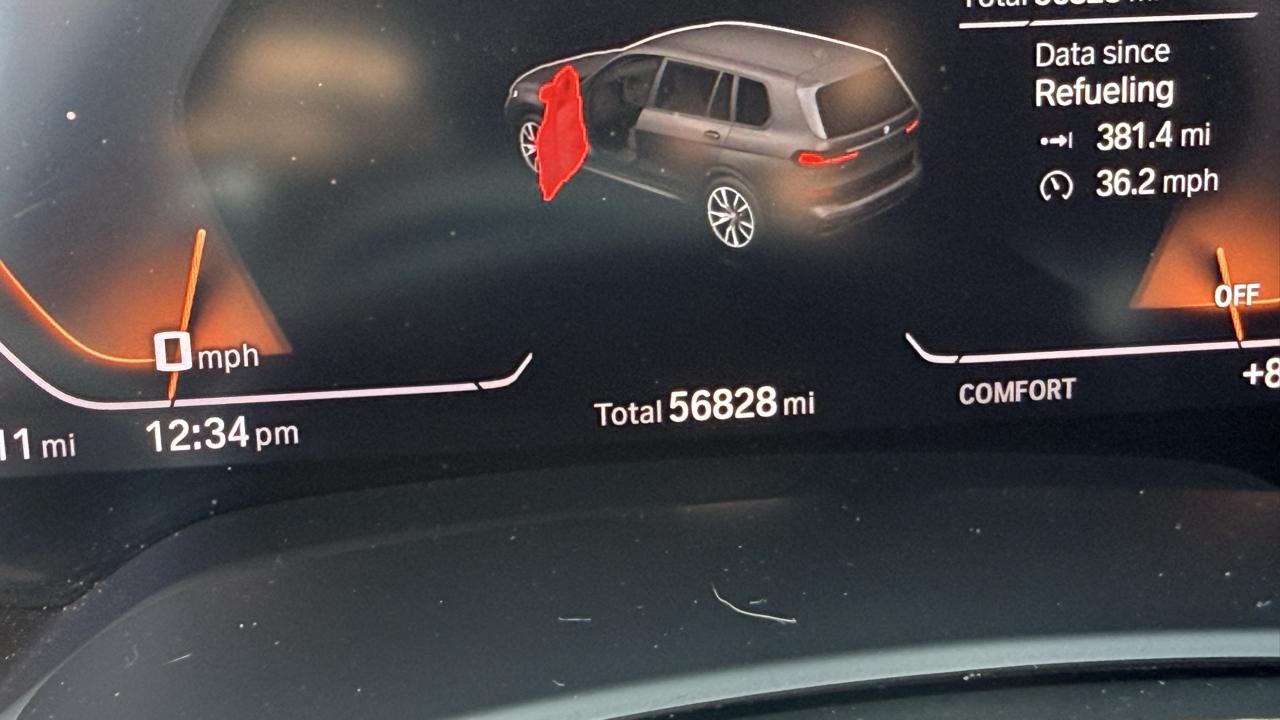 BMW X7 M50i 2021