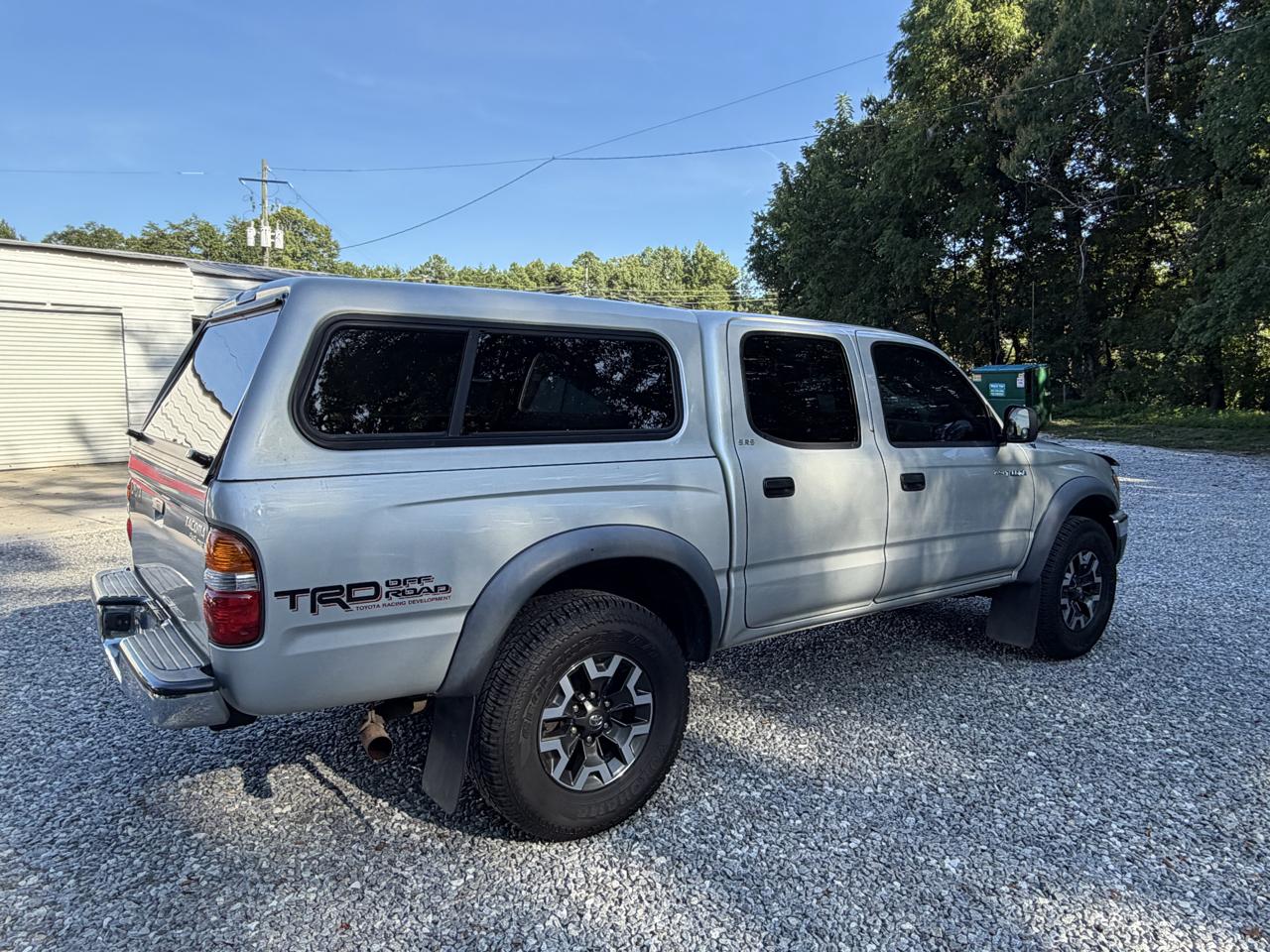Toyota Tacoma PreRunner Double Cab 2WD 2003