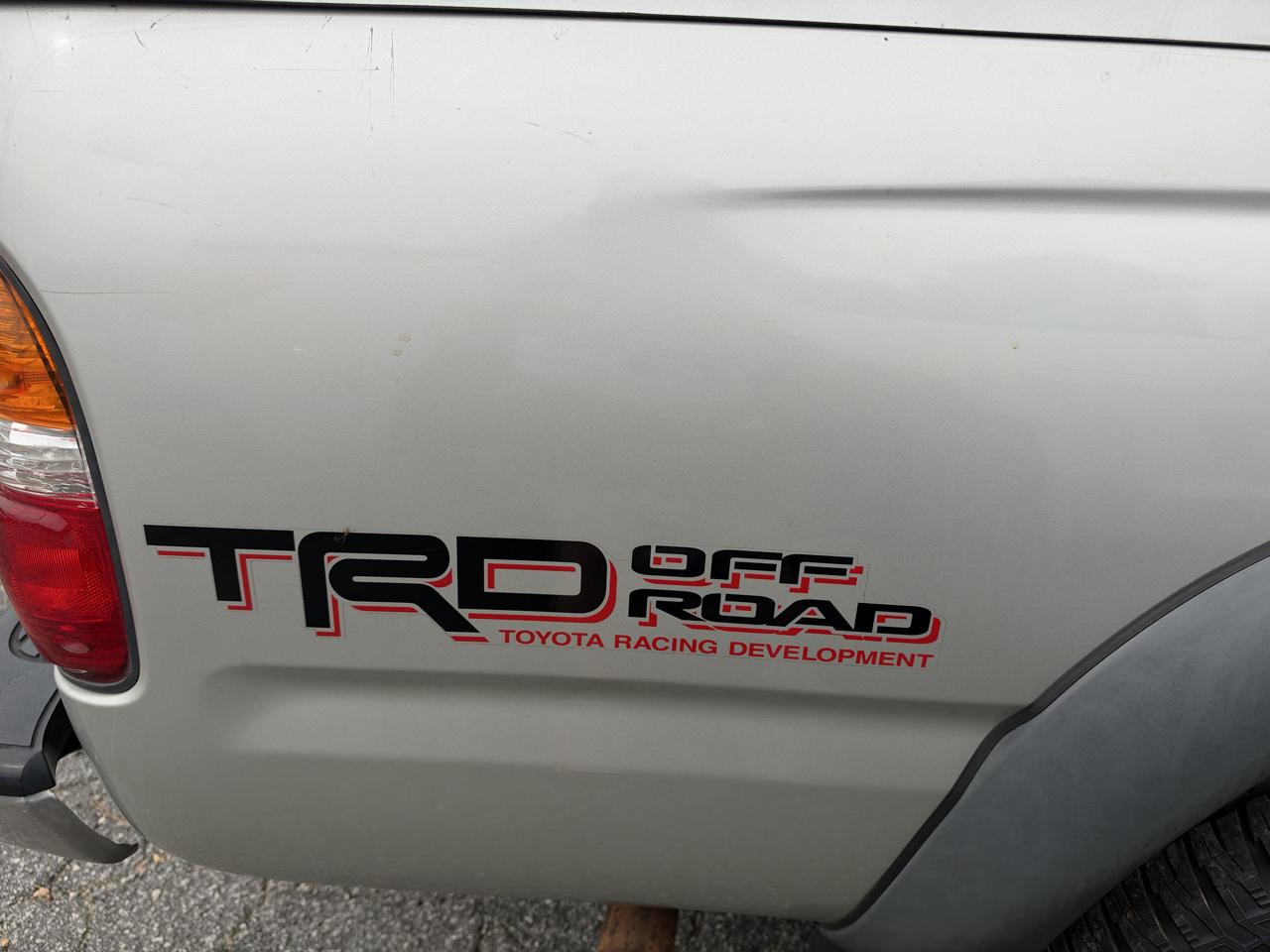 Toyota Tacoma PreRunner Double Cab 2WD 2003