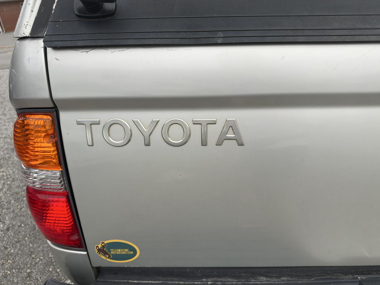 Toyota Tacoma PreRunner Double Cab 2WD 2003