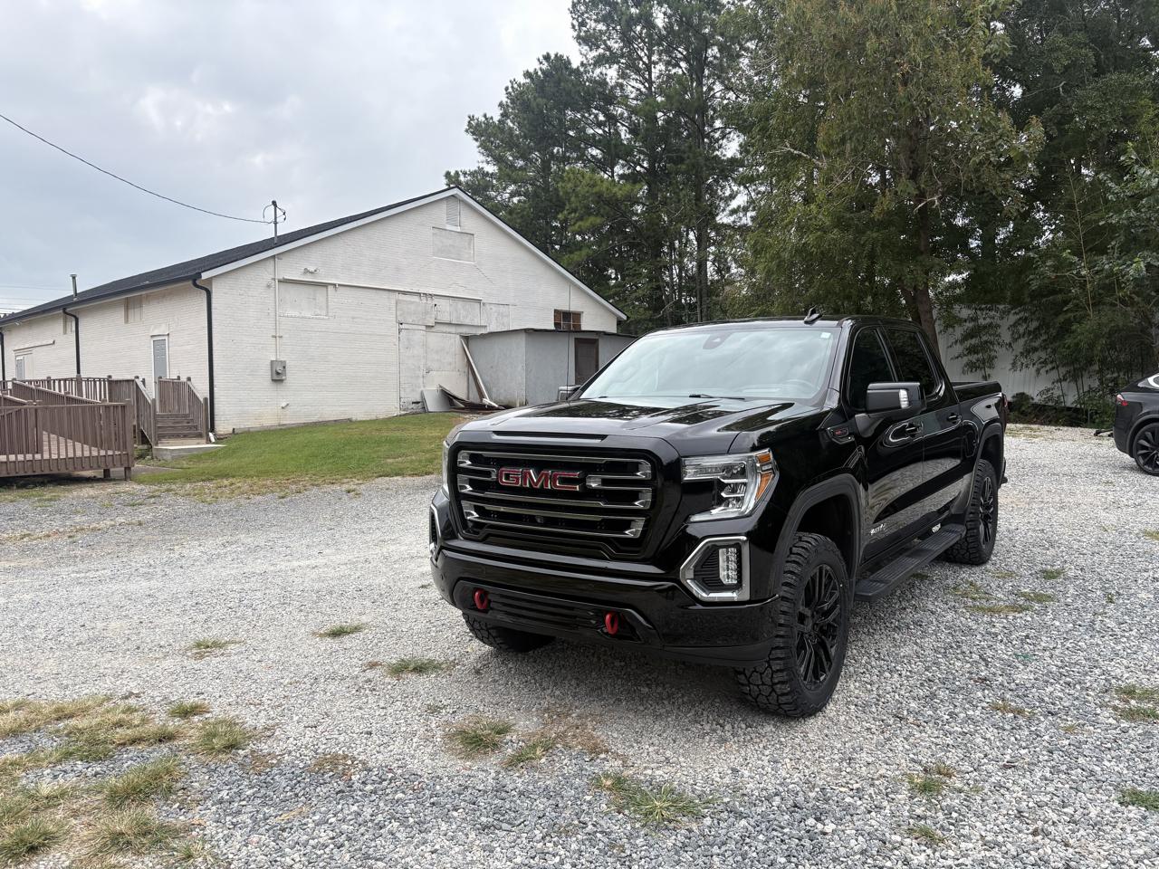 GMC Sierra 1500 AT4 Crew Cab Short Box 4WD 2020