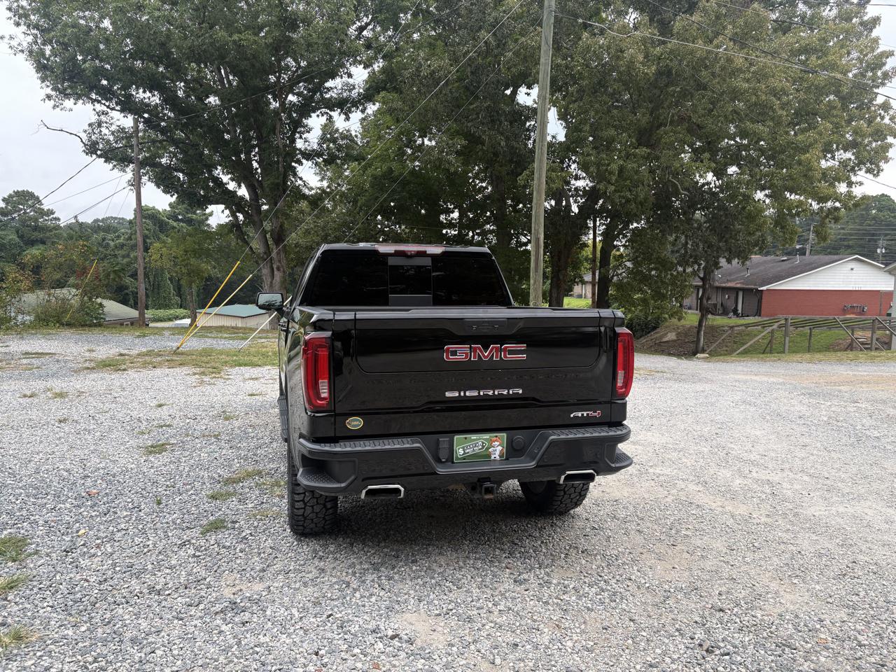 GMC Sierra 1500 AT4 Crew Cab Short Box 4WD 2020