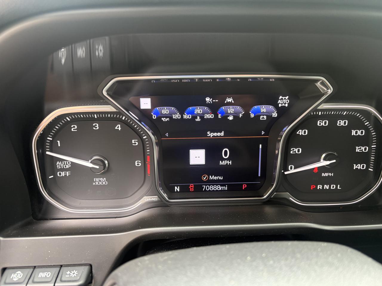 GMC Sierra 1500 AT4 Crew Cab Short Box 4WD 2020