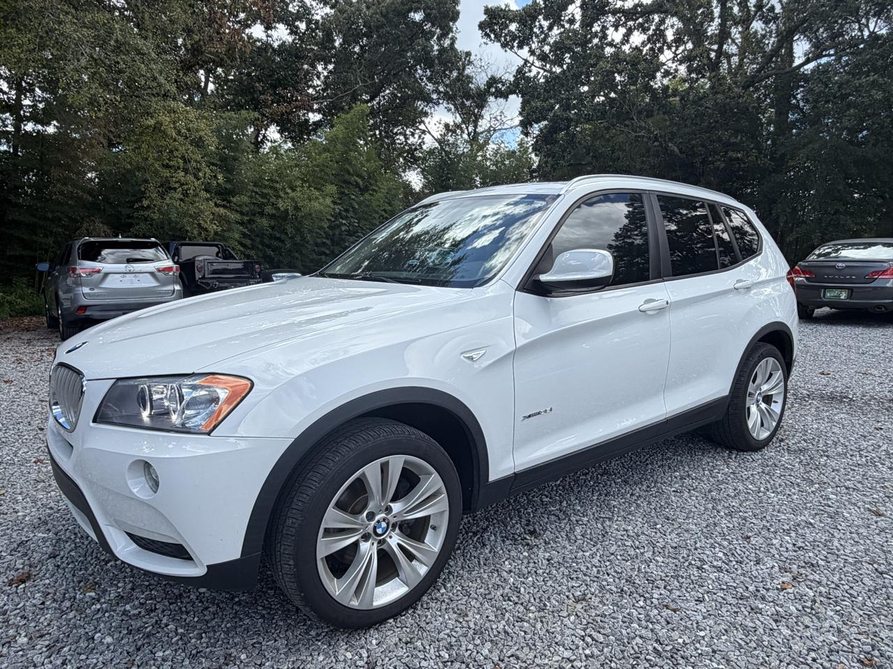 BMW X3 xDrive35i 2014