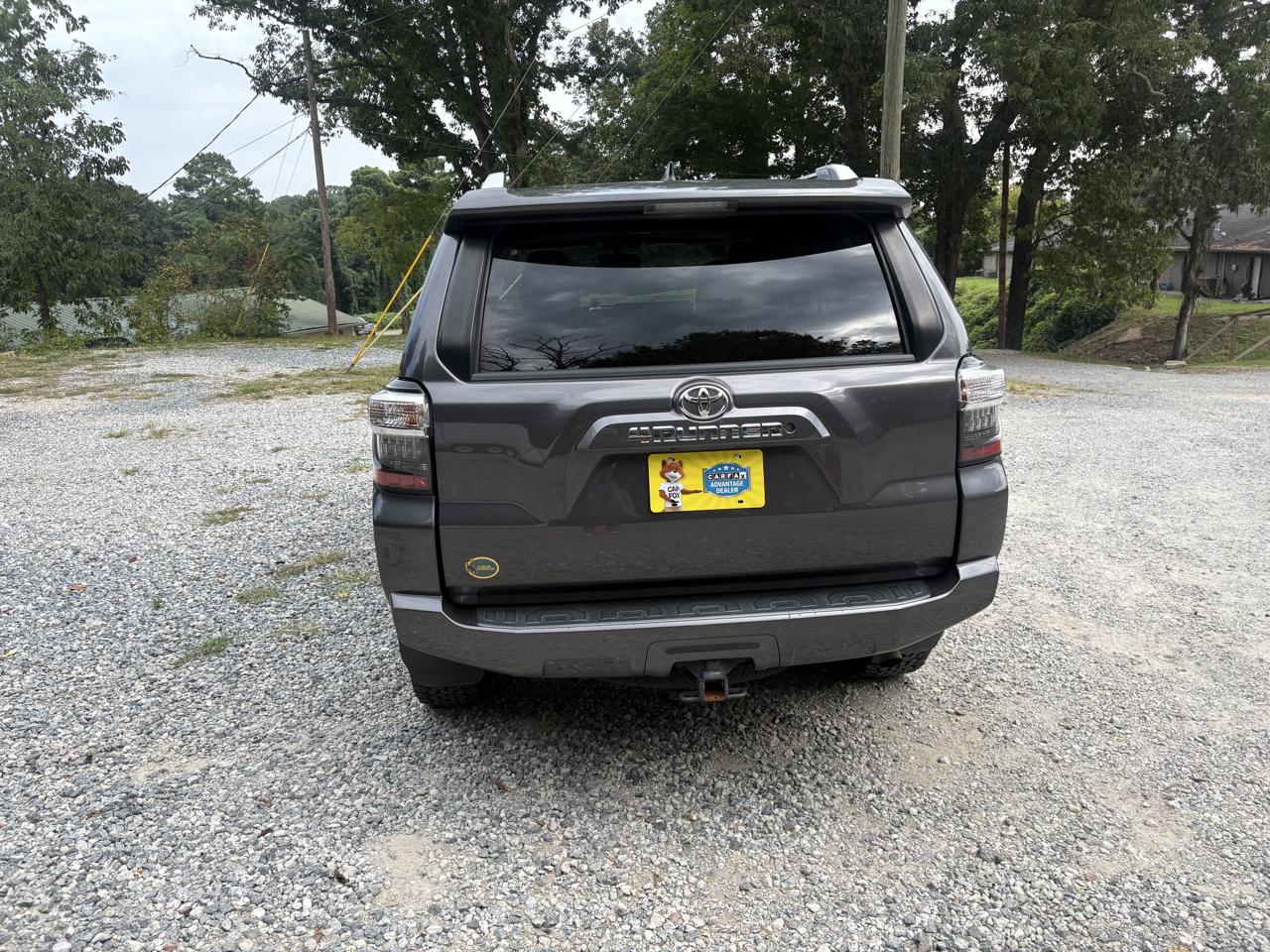 Toyota 4Runner SR5 4WD 2016