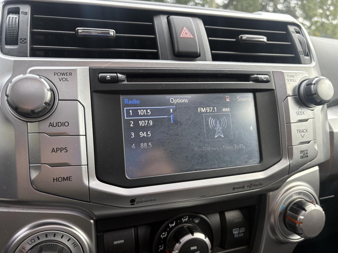 Toyota 4Runner SR5 4WD 2016