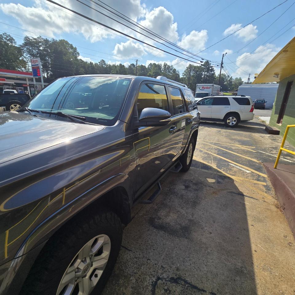 Toyota 4Runner SR5 4WD 2016