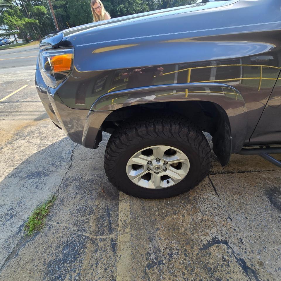 Toyota 4Runner SR5 4WD 2016