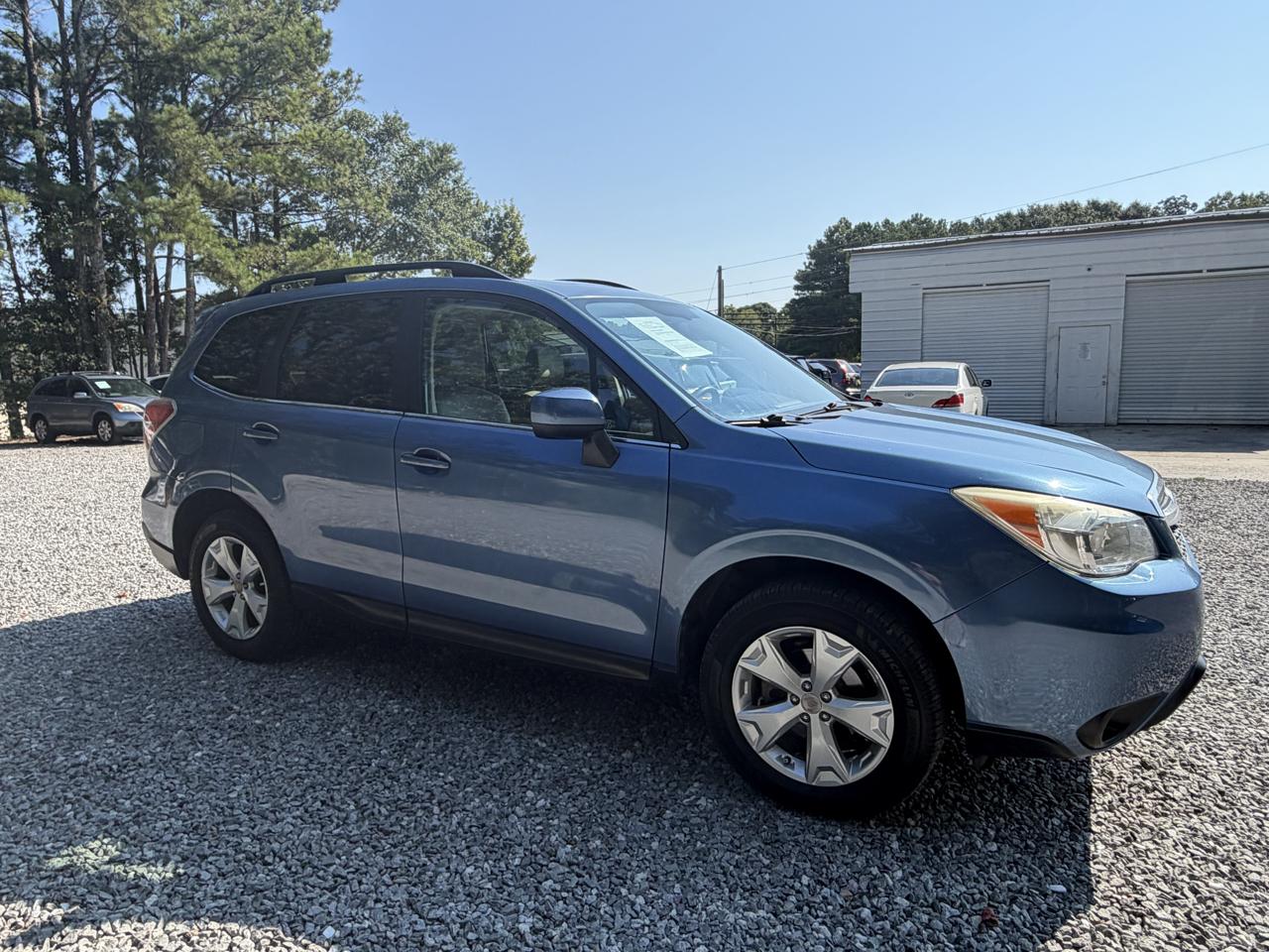 Subaru Forester 2.5i Limited 2016