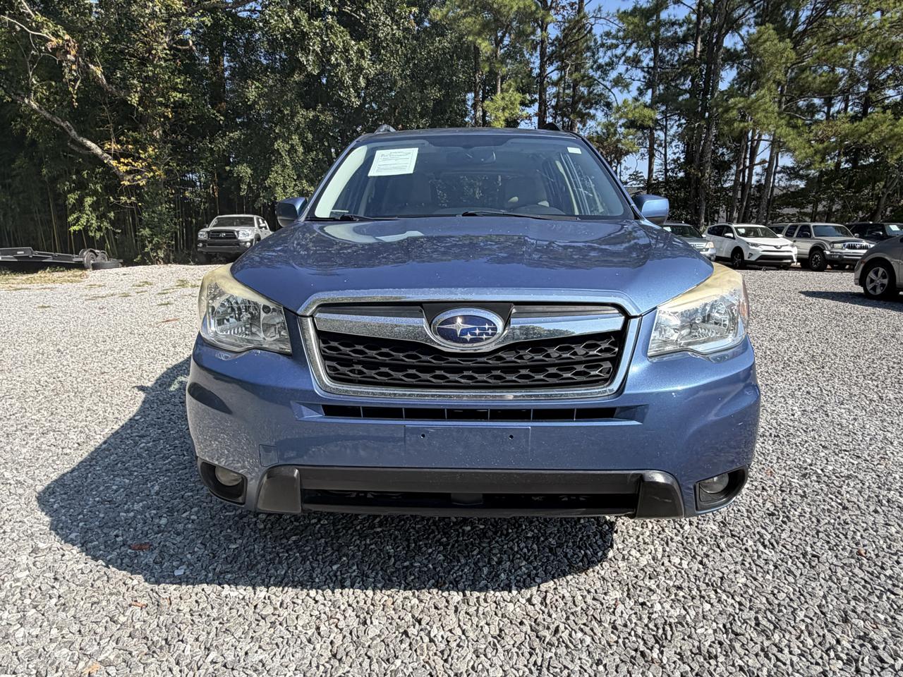 Subaru Forester 2.5i Limited 2016