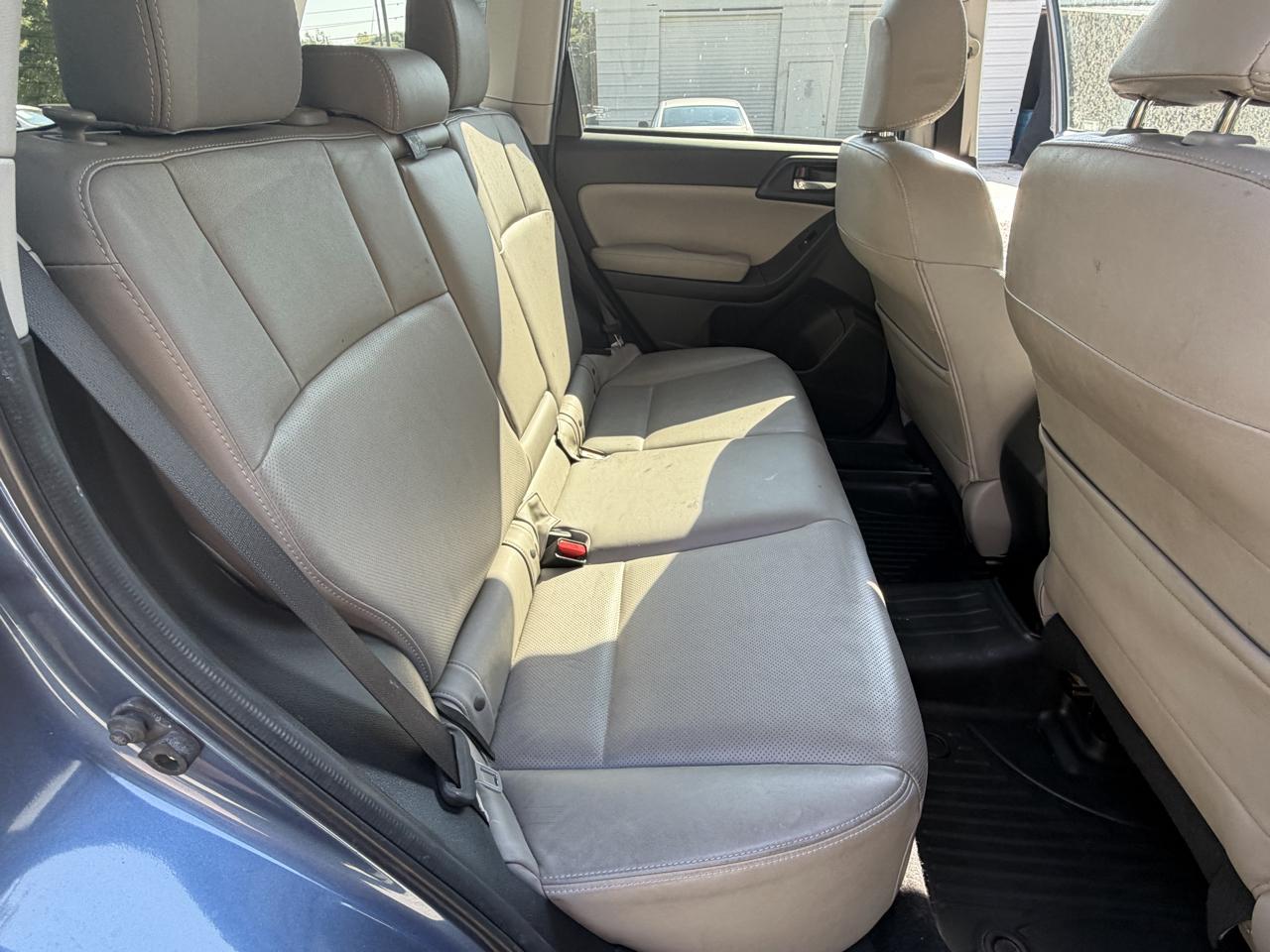 Subaru Forester 2.5i Limited 2016