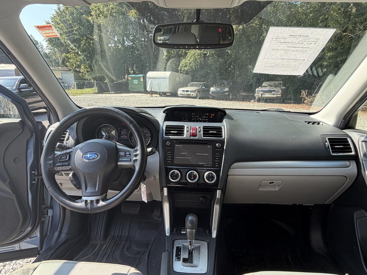 Subaru Forester 2.5i Limited 2016